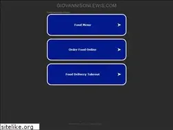 Sites similar to giovannisonlewis.com