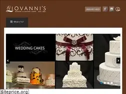 Sites similar to giovannispastry.com