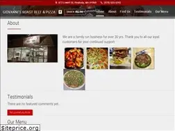 Sites similar to giovannispeabody.com