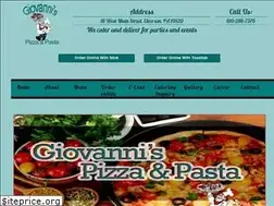 Sites similar to giovannispizza.us