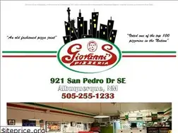 Sites similar to giovannispizzaalbuquerque.com