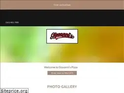Sites similar to giovannispizzaofboca.com