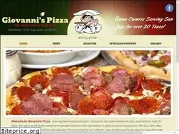 Sites similar to giovannispizzasj.com