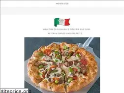 Sites similar to giovannispizzeriaandsubs.com