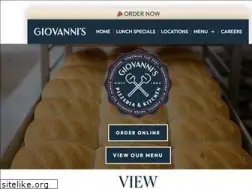 Sites similar to giovannisrestaurant.com
