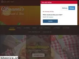 Sites similar to giovannisrestaurantandbar.com