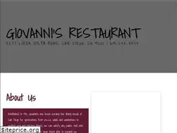 Sites similar to giovannissd.com
