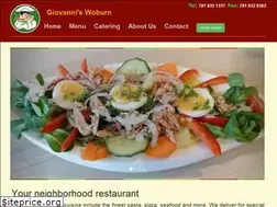 Sites similar to giovanniswoburn.com