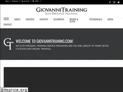 Sites similar to giovannitraining.com
