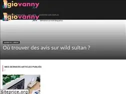 Sites similar to giovanny.fr
