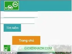 Sites similar to gioxekhach.com