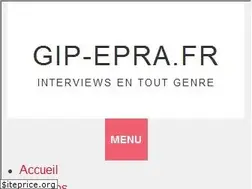 Sites similar to gip-epra.fr