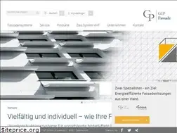 Sites similar to gip-fassade.com
