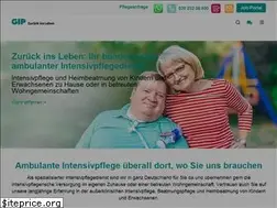 Sites similar to gip-intensivpflege.de