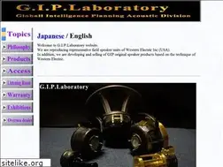 Sites similar to gip-laboratory.com