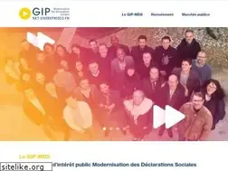 Sites similar to gip-mds.fr