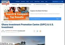 Sites similar to gipcghana.com
