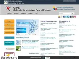 Sites similar to gipe.ua.es