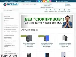Sites similar to giperion.biz