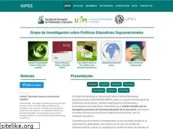 Sites similar to gipes-uam.com