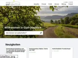 Sites similar to gipf-oberfrick.ch