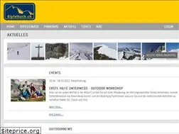 Sites similar to gipfelbuch.ch