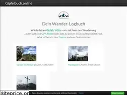 Sites similar to gipfelbuch.online