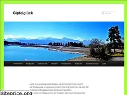 Sites similar to gipfelglueck.org