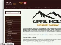 Sites similar to gipfelholz.de