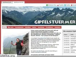 Sites similar to gipfelstuermerin.de