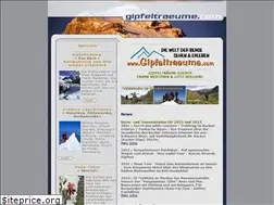 Sites similar to gipfeltraeume.com