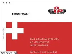 Sites similar to gipo.ch