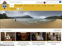 Sites similar to gippsanglican.org.au