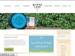 Sites similar to gippslandcheese.com.au