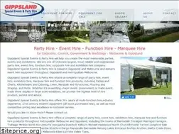 Sites similar to gippslandevents.com.au