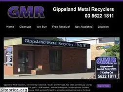Sites similar to gippslandmetalrecyclers.com.au