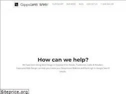 Sites similar to gippslandweb.com.au