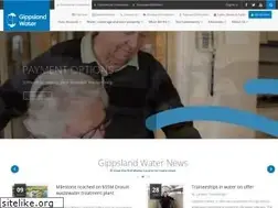Sites similar to gippswater.com.au
