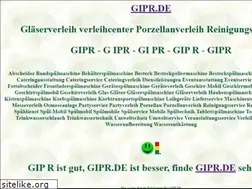 Sites similar to gipr.de