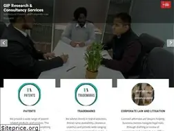 Sites similar to gipresearch.com