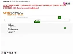 Sites similar to gipro-parasols.be