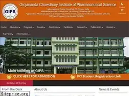 Sites similar to gips-guwahati.ac.in