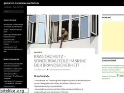 Sites similar to gipskarton-trockenbau-spachteln.de