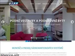 Sites similar to gipskomplet.cz