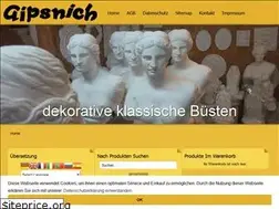 Sites similar to gipsnich.de