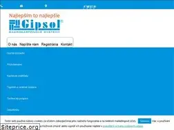 Sites similar to gipsol.sk