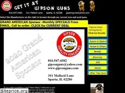 Sites similar to gipsonguns.com