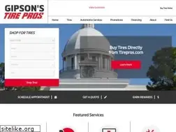 Sites similar to gipsonstires.com