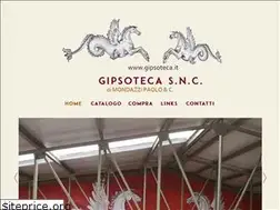 Sites similar to gipsoteca.it