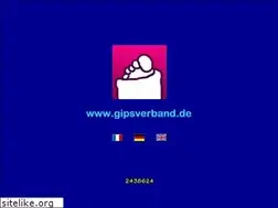 Sites similar to gipsverband.de